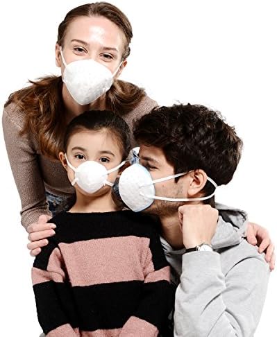 KANJEKANLE Parent-child outfit Anti-bacteria Dust Anti-collision Mask,Electrostatic Cotton Material