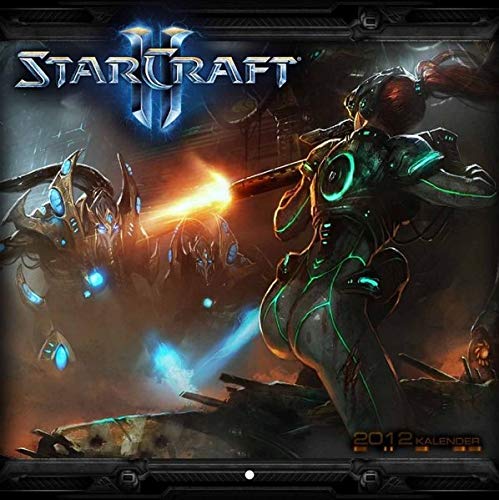 StarCraft II Wandkalender 2012