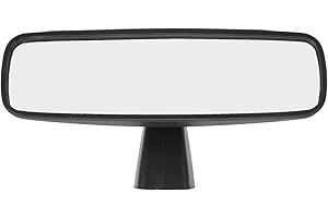 Aramox - Espejo Retrovisor para Interior de Coche, Repuesto de Espejo para Instructor de Conducción para 2008 3008 308 308S 408 508 New 408 C3 XR C4L C4 C5 Yunyi C4 AIRCROSS C4L E