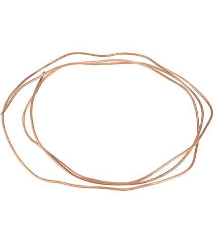4 Tubes Cuivre 2mm X 0.25mm X 300mm - Pour Bricolage, Modélisme, Déco - Sans Soudure
