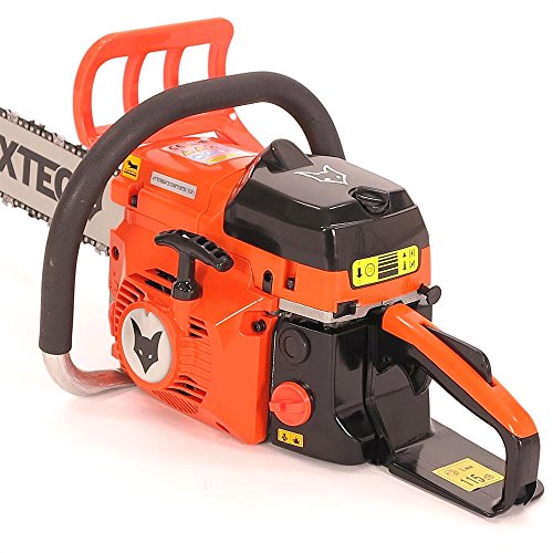 FUXTEC Benzin Kettensäge FX-KSE152 Schwert 50 cm Kette 52 cc Motorsäge MS Motorkettensäge PS Säge - 8