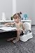 Badabulle Comfort booster seat white/grey