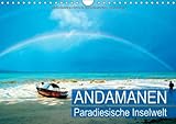 Paradiesische Inselwelt - Andamanen (Wandkalender 2014 DIN A4 quer): Inselwelt im Indischen Ozean (Monatskalender, 14 Seiten) by