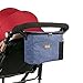 Produktbild Lembeauty Mommy Bag Baby Carriage Hanging Bag Mehrzweck-Kinderwagen-Hängetasche, Aufbewahrungstasche mit Hoher Kapazität