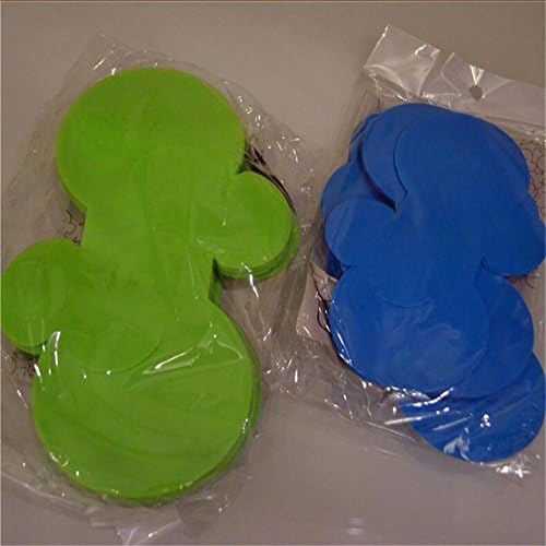 Xingyue Mythology Creative Diy Lampshade Pendant Lamp Housing Plastic Color IQ Lampshade Puzzle Lampshade Decorate Children Bedroom Decorations, blue