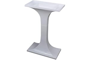 GARPET Cage pour oiseaux Support pour cage de rongeurs Table pour oiseaux Rongeurs Support pour cage GP260 (Blanc)