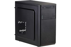 ‎AKYGA AKYGA AK17BK PC Compter Gehäuse Micro Tower 2X USB 3.0 Schwarz