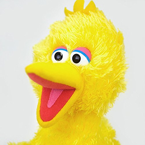 Imagen 5 de Living Puppets 75350 - Gran pájaro de peluche de Barrio Sésamo [Importado de Alemania]