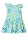 Beebay Blue Butterfly Print Dress (D0716106600233_Blue_18-24M) RS.357.00