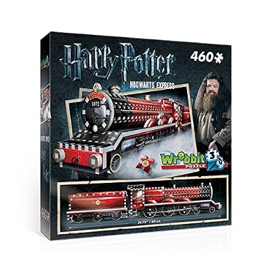 Wrebbit 3D - W3D-1009 - Poudlard Express Poster-Puzzle
