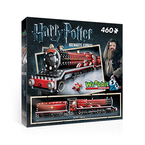 Wrebbit 3D Harry Potter Hogwarts Express Puzzle