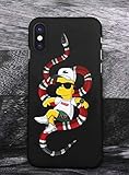 funda iphone x gucci Design elegante: mantiene la sensación conmovedora original del iphone, misura di 100%, fácil de instalar y quitar.