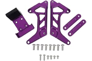 ANXIN Surron Seat Extenders Subframe Riser Motorcycle Body Seat Suspension Lift Kit for Electric Dirt Bike Surron/Sur Ron S/Sur Ron X/Sur Ron L1E/X160/X260 Purple