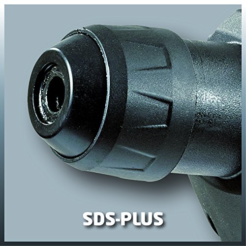 Einhell Akku Bohrhammer TE-HD 18 Li Solo Power X-Change (Lithium Ionen, 18 V, 1,2 J, Bohrleistung in Beton 12 mm, SDS-plus-Aufnahme, LED-Licht, ohne Akku und Ladergerät) - 4