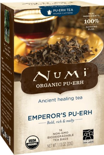 Numi Teas Puerh Emperor''s, Emperor's 16 Bags