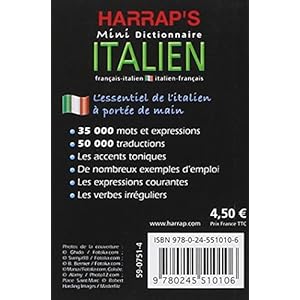 Mini dictionnaire Francais/Italien, Italien/Francais Livre en Ligne Mini dictionnaire Francais/Italien, Italien/Francais Livre en Ligne - Telecharger Ebook