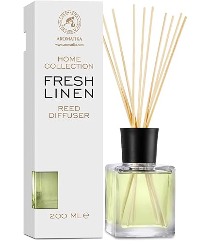 Max Benjamin Raumduft Lemongrass & Ginger – 150 Ml, Mit Reed-Stäbchen, 100% Reine Duftöle, Langanhaltend