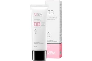 MIBA Mineral Bio Ion calcium minéral BB Crème SPF 50 +/PA +++ 50ml UV Protection & Eclat & Anti-rides