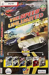 The Speed Unlimted - Racing Game Collection 6 In 1 (Big Foot Evolution / Jakarta Motro Cross / Fast Driver 2 / City Racer / Street Racer / Downhill Slalom)