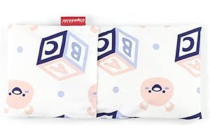 EL SAQUITO DE LA SALUD Thermal Baby Seed Bag, Heats in the Microwave and Helps Relieve Infant Colic Pain with Washable Cover (Bears)