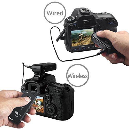 Pixel T8   DC0 T  l  commande sans fil pour Nikon D800  D810  D700  D200  D300  D500  D1  D2  D3  D4  D4  D5  N90  F5  F6  F100  F90  D90X