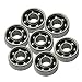 Produktbild Tefamore 7pcs 608 ZZ Kugellager Stahlkugel für Tri-Spinner Hand Spinner EDC Fidget Spielzeug