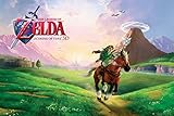  Póster Legend of Zelda Ocarina of Time