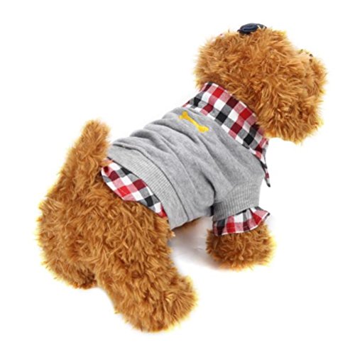 Voberry - Sudadera para perro o gato con diseño de cachorro