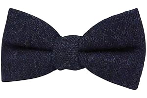 DB DICKIE BOW Children's Kids Boys Luxury Cotton Blend Elasticated Bow Tie