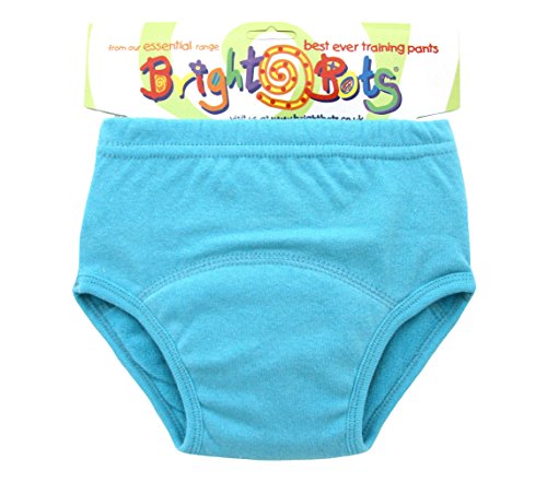 Bright Bots Washable Potty Training Pants - Turquoise EXL (approx 36 months)