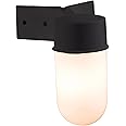 Glass Globe Double Wall Light In 3 Finishes & IP44 Rated - View #6