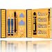 Produktbild Smartphone Repair Set, hochwertiges Universal Präzisions- Reparatur Set u.a. für alle Apple Geräte, die Pentalobe 0.8 / TS1 / P2 und 1.2 / TS4 / P5 benötigen | MacBook / Air / Pro / Retina | iMac | iPad | iPod | iiPhone 7 7 Plus 5 5s 5c 4 4S 6 6s Plus | HTC U11 | Huawei Mate 9 | LG G6 | Nokia | One Plus 3T | Samsung Galaxy S8 S8 Plus S2 S3 S4 S5 S6 S7 | Sony Xperia XZ | Smartphones | Laptops | Tablets | PSP | Multimedia | 30 tlg. | Professional Repair Opening Tool Kit | iTecXpress24