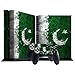 Produktbild Stillshine PS4 Skin Aufkleber Sticker Folie schützende Haut Schale für Sony Playstation 4 Konsole und 2 Controller (Flags Pakistan)