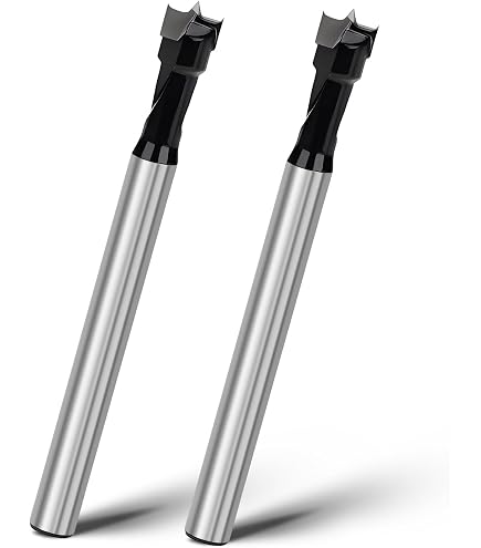 Broca Forstner 35 mm Carburo De Tungsteno Para Madera Con Tope Fijo