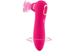 AYCA Masajeador Ṿibradóradòr Mùjêr Juguetês eróticos Sùcciønadør Clîťoris Femènịnô Müjèr portátil para mujer Masajeador eléctrico modo 10X6 (púrpura 138,02 mm)