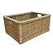 Seagrass Rectangular Storage Basket Large