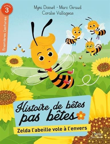 Zelda l'abeille vole à l'envers