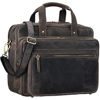 Sac Porté-documents En Cuir Véritable Messager Pour Homme - Taille M - Neuf Sans étiquette - Fabriqué En Inde