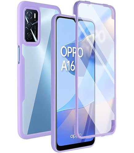 EuoDuo per OPPO A54s / OPPO A16 / OPPO A16s Cover con Disegni Silicone Trasparente Ultra Sottile Morbido Protettivo TPU Cover Case Custodia per Cellulari - Lupo