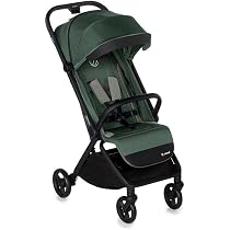 Passeggino Compatto Jan&egrave; Clap Botanic - 4 Ruote Con Sospensioni, Fino A 26 Kg