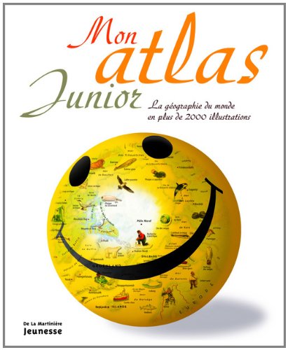 couverture de : Mon atlas junior