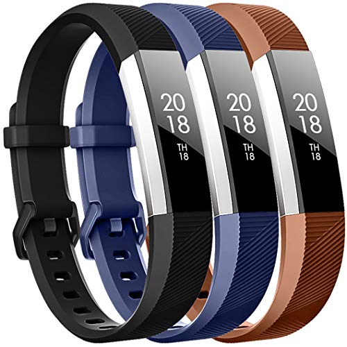 DigiHero For Fitbit Alta HR Straps and Fitbit Alta Straps, Adjustable Soft Silicone Sports Replacement Accessories Straps for Fitbit Alta HR/Fitbit Alta