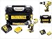 Produktbild DeWalt DCD 996 P1 18 V 3-stufiger Brushless Li-Ion Akku Schlagbohrschrauber im TSTAK Koffer + 1 x DCB 184 5,0 Ah Akku + DCB 115 Ladegerät