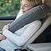 Produktbild Reisekissen - Kopf, Kinn & Nackenstütze - Leicht | Aufblasbares | Tragbare Reise Rest Ultimative Reisekissen Nackenkissen Auto Flugzeug Kopfstütze Bett Schlaf Für Outdoor Lounge Nap Air Nackenkissen