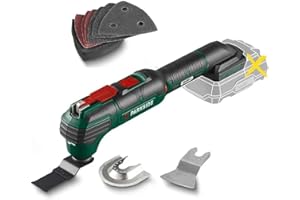 PARKSIDE 20 V Akku Multifunktionswerkzeug PAMFW 20 -Li, ohne Akku/Ladegerät kompatibel Bosch Starlock Multimaster