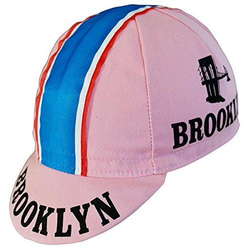 GORRA DE CICLISMO BROOKLYN ROSA