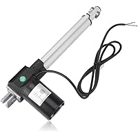 Bewinner DC 12V Linearantrieb 6000N Max. Hub Hub Elektromotor für medizinisches Auto Auto(100mm)