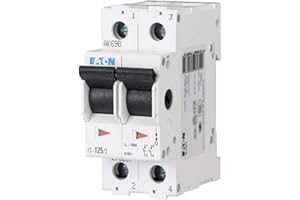 Eaton 276275 interruttore principale, 2P, 400 V, 63 a