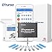 Price comparison product image Smart Phone Blood Glucose kit - Smart Glucometer + 50 Test Strips + 50 lancets + Lancing Device - Sinocare Dnurse Glycemic Monitoring System - Diabetes Management Solution Free APP with Cloud Service