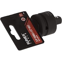 Sunex 5301 Antriebsset - 1-11/16 Zoll Pin Und Ring Für 1" Stecknuss-Antrieb, Aus Chrom-Molybdän-Stahl, Lebenslange Garantie